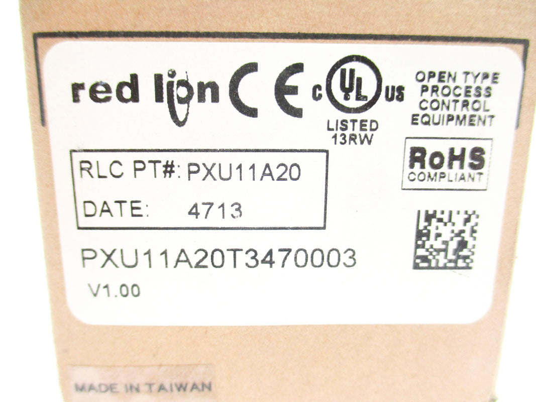 RED LION CONTROLS PXU11A20 100-240V NSMP