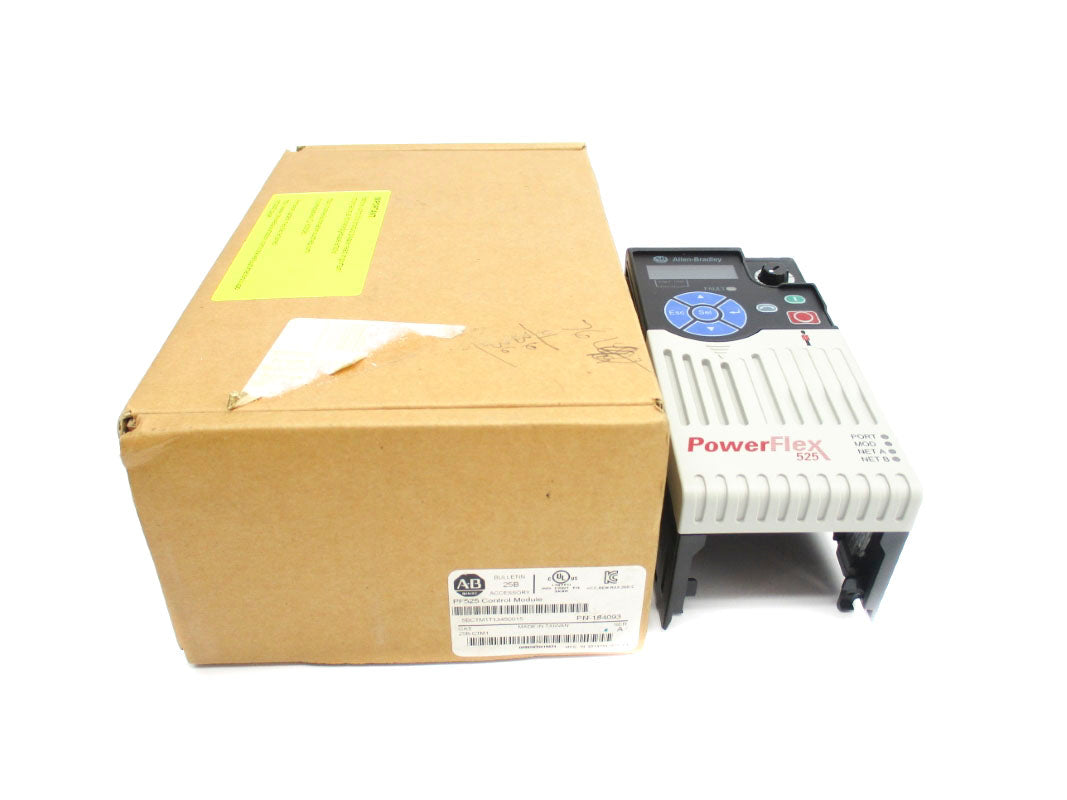 ALLEN BRADLEY 25B-CTM1 SER. A (BR/WH) NSMP