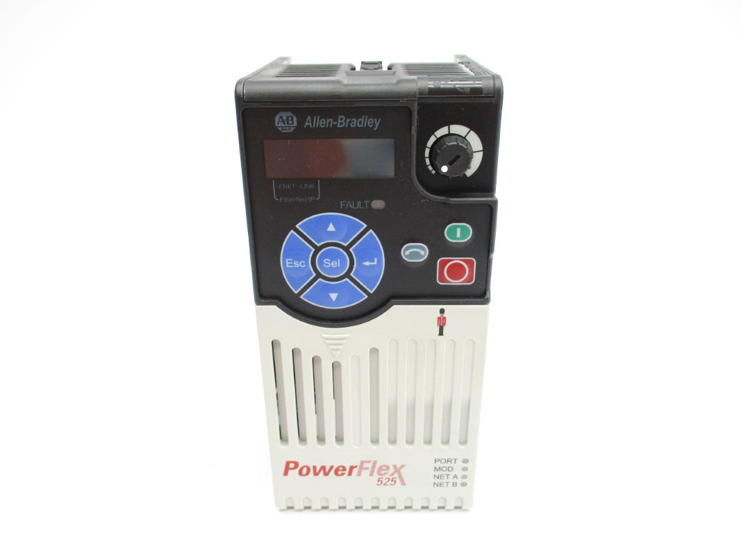 ALLEN BRADLEY 25B-CTM1 SER. A (BR/WH) NSMP