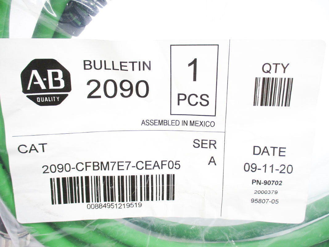 ALLEN BRADLEY 2090-CFBM7E7-CEAF05 SER. A NSMP
