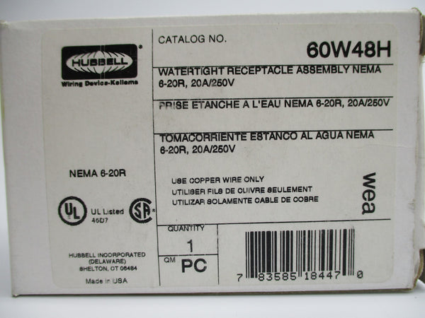 HUBBELL 60W48H NSMP