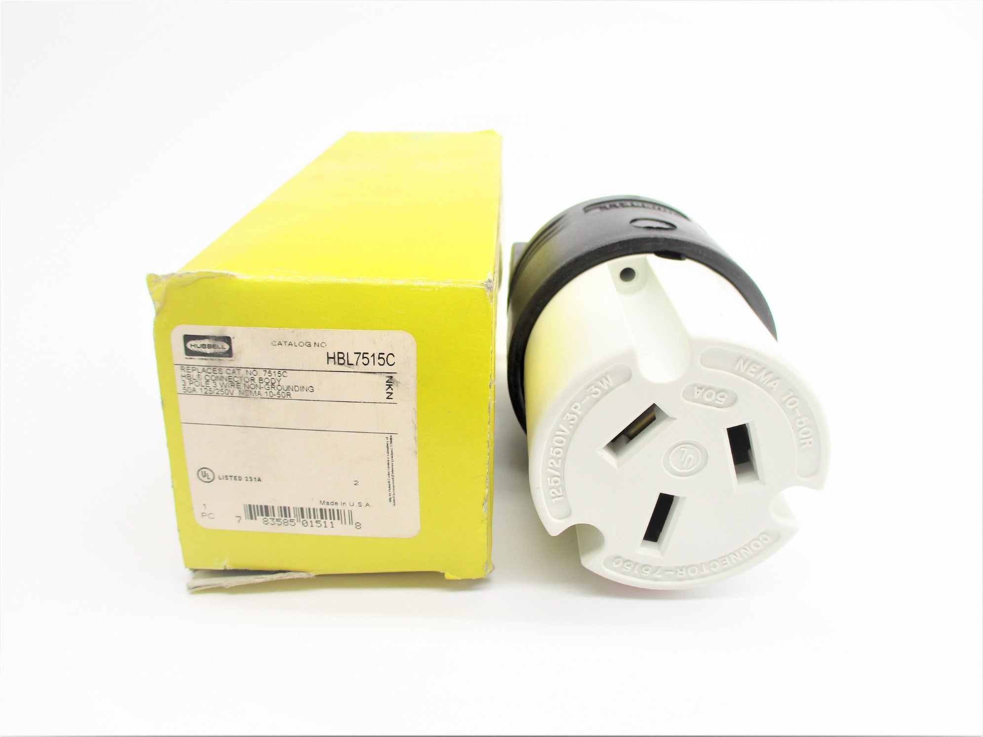 HUBBELL HBL7515C NSMP