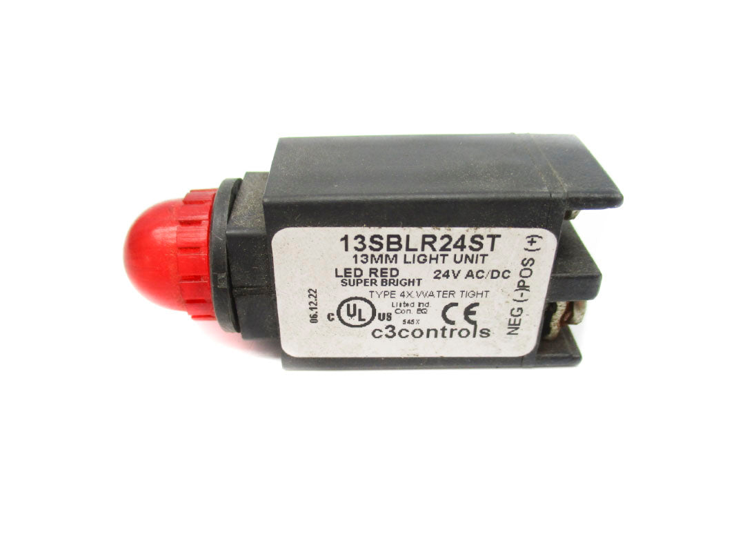 C3 CONTROLS 13SBLR24ST 24VAC/DC NSNP