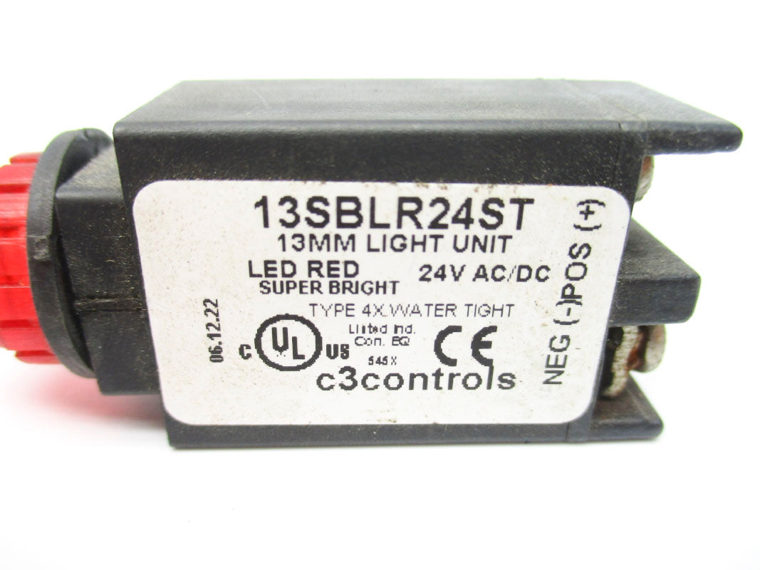 C3 CONTROLS 13SBLR24ST 24VAC/DC NSNP