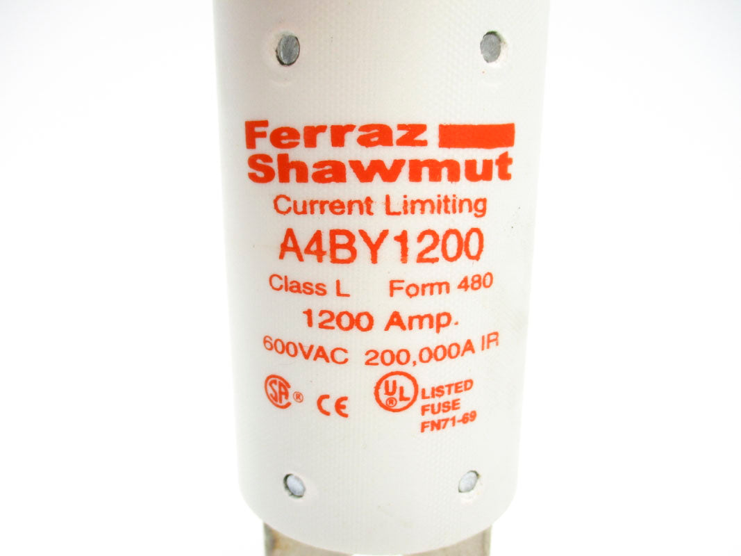 FERRAZ SHAWMUT A4BY1200 600VAC 1200A NSNP