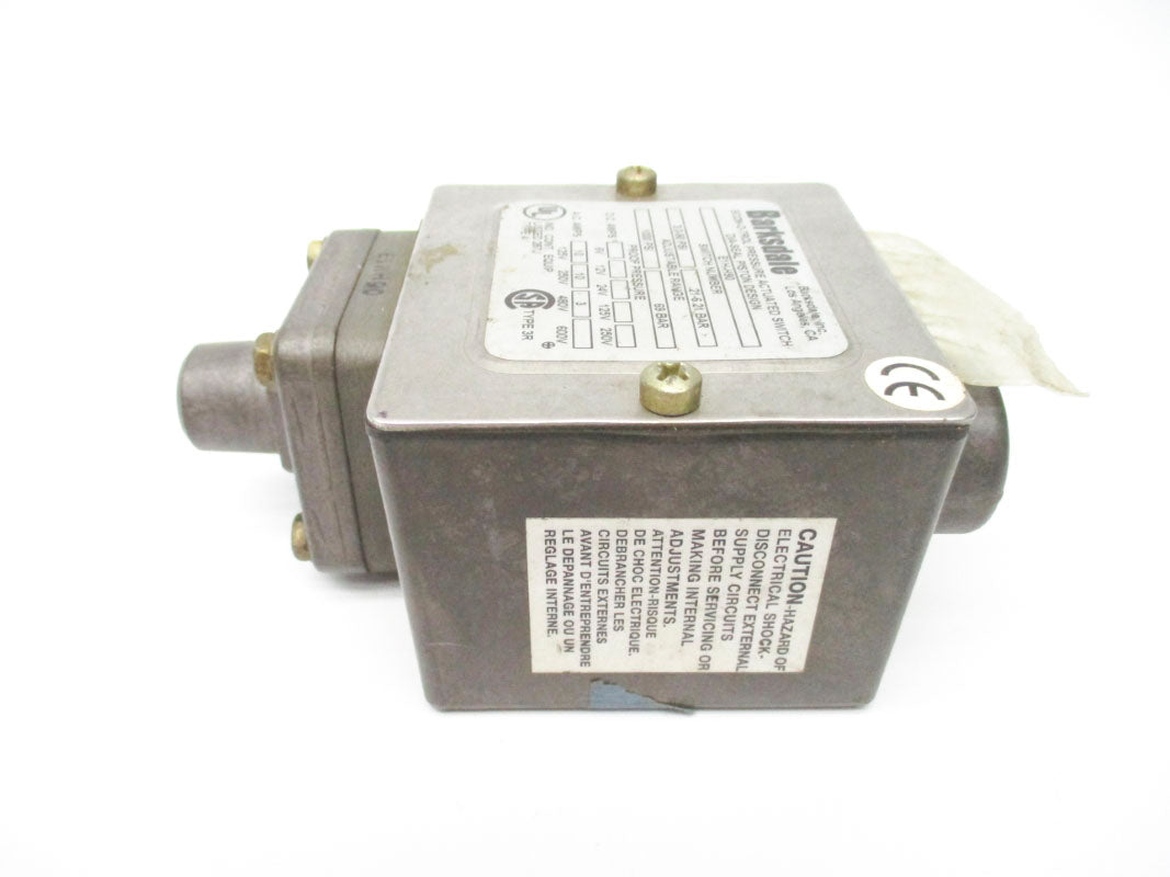 BARKSDALE E1H-H90 600VAC 10A 90PSI UNMP