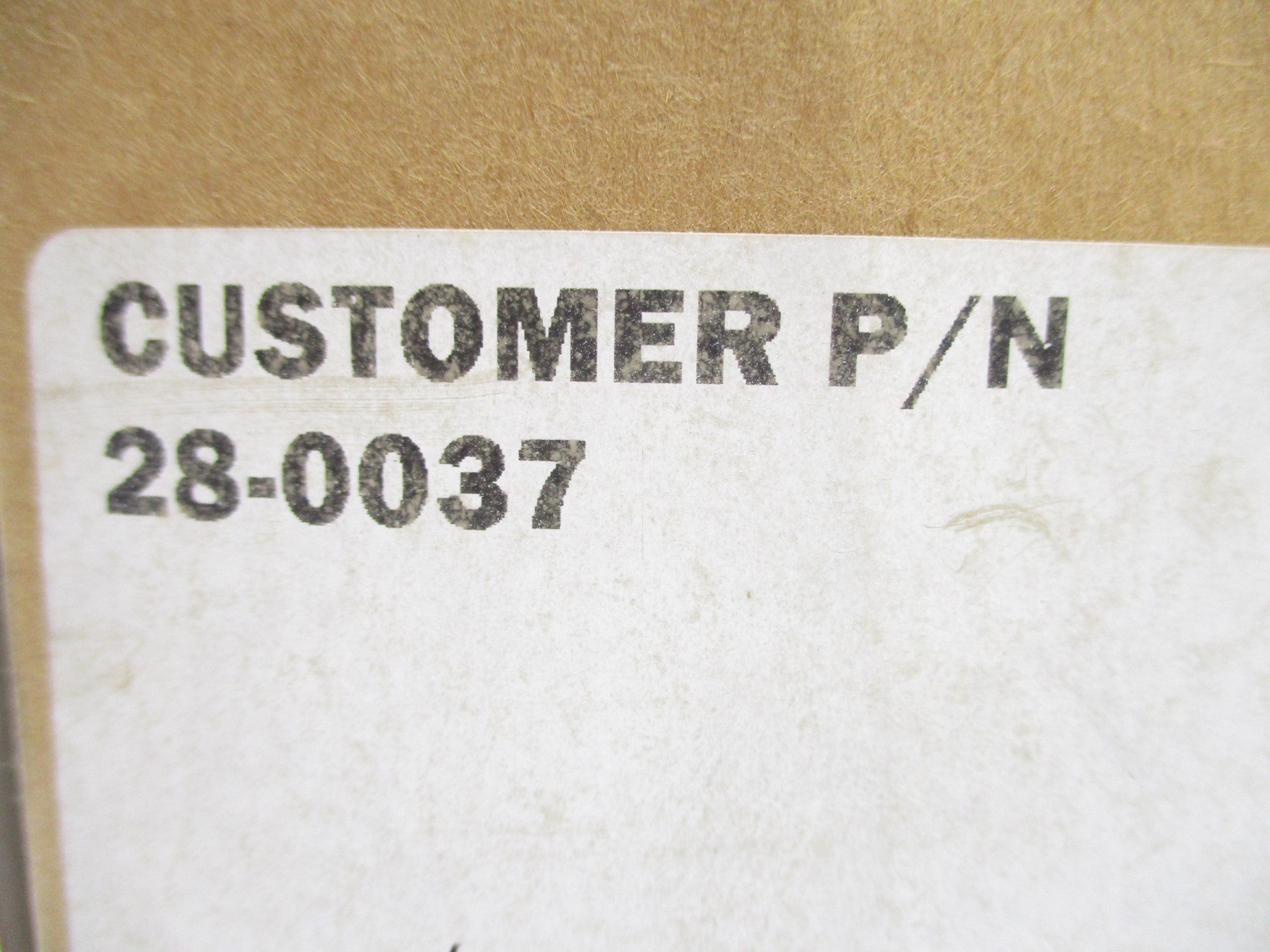 FILTER-MART 28-0037 NSMP