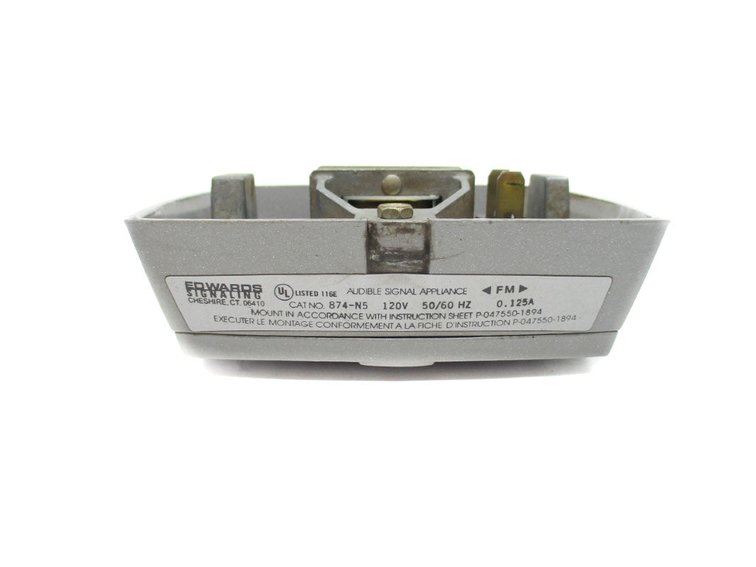 EDWARDS SIGNALING 874-N5 120V 0.125A UNMP