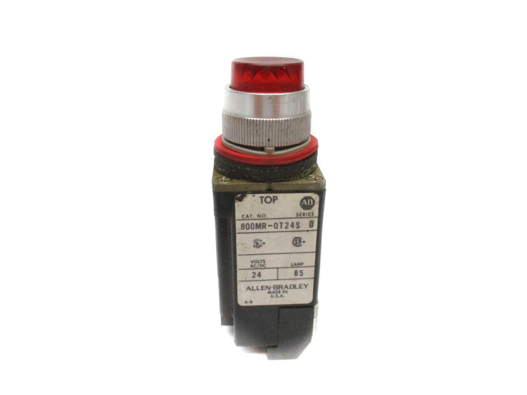 ALLEN BRADLEY 800MR-QT24S SER. D 24VAC/DC UNMP