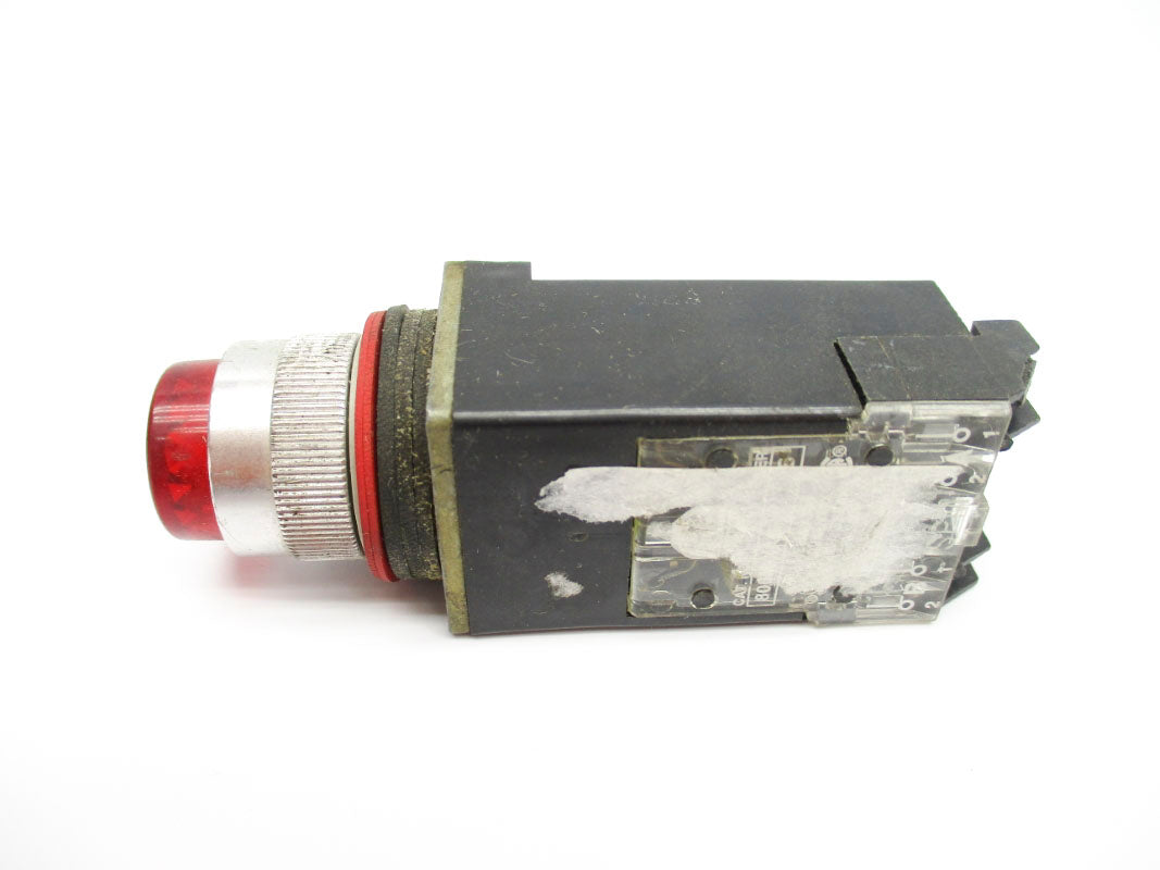 ALLEN BRADLEY 800MR-QT24S SER. D 24VAC/DC UNMP