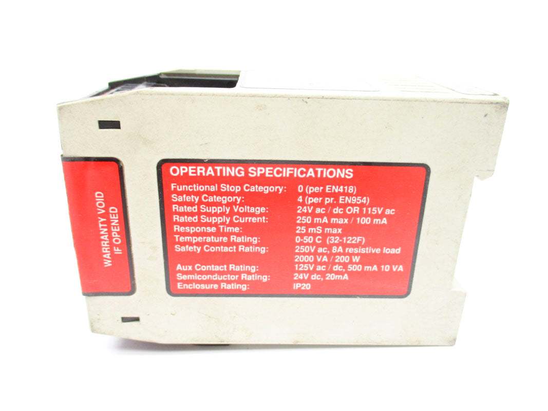 BANNER ENGINEERING ES-GA-5A 24VAC/DC 8A UNMP