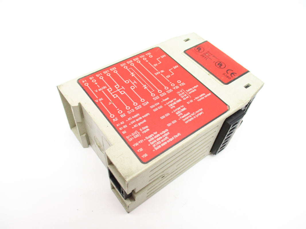 BANNER ENGINEERING ES-GA-5A 24VAC/DC 8A UNMP