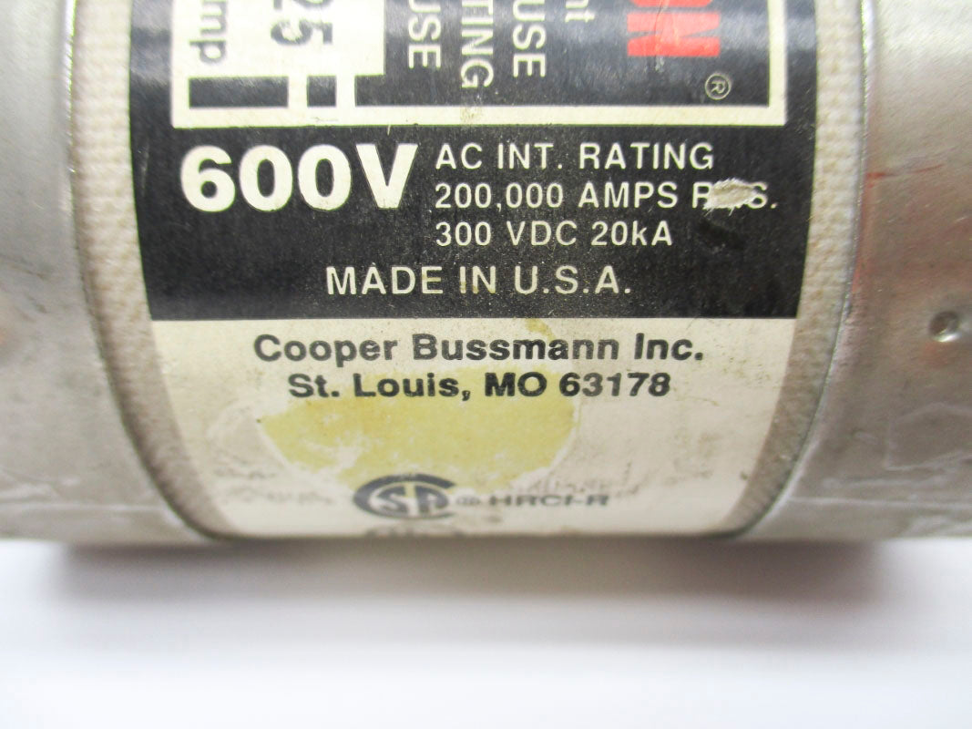 BUSSMANN FRS-R-225 600VAC/300VDC 225A UNMP