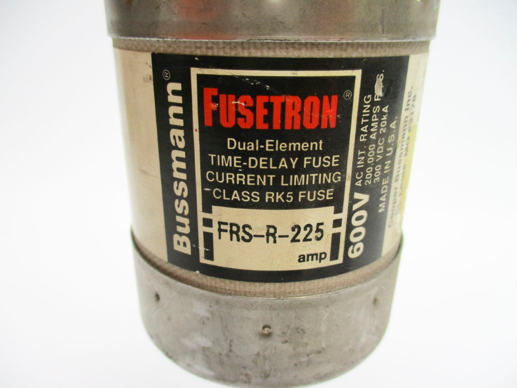BUSSMANN FRS-R-225 600VAC/300VDC 225A UNMP