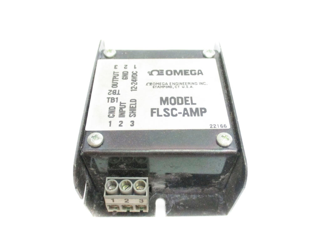 OMEGA FLSC-AMP 12-24VDC UNMP