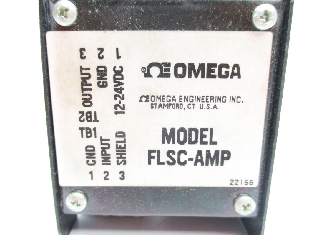 OMEGA FLSC-AMP 12-24VDC UNMP
