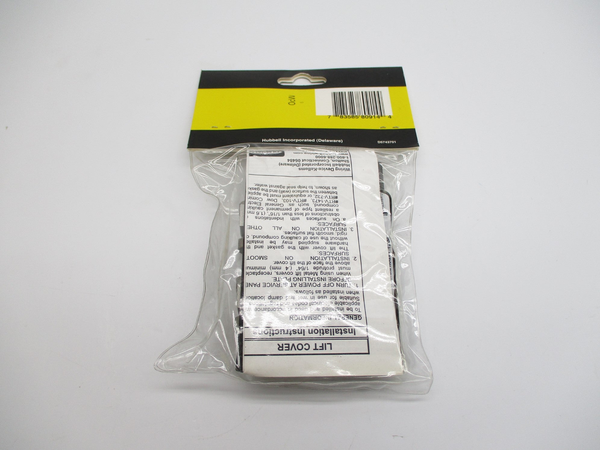 HUBBELL HBL5206WO NSMP