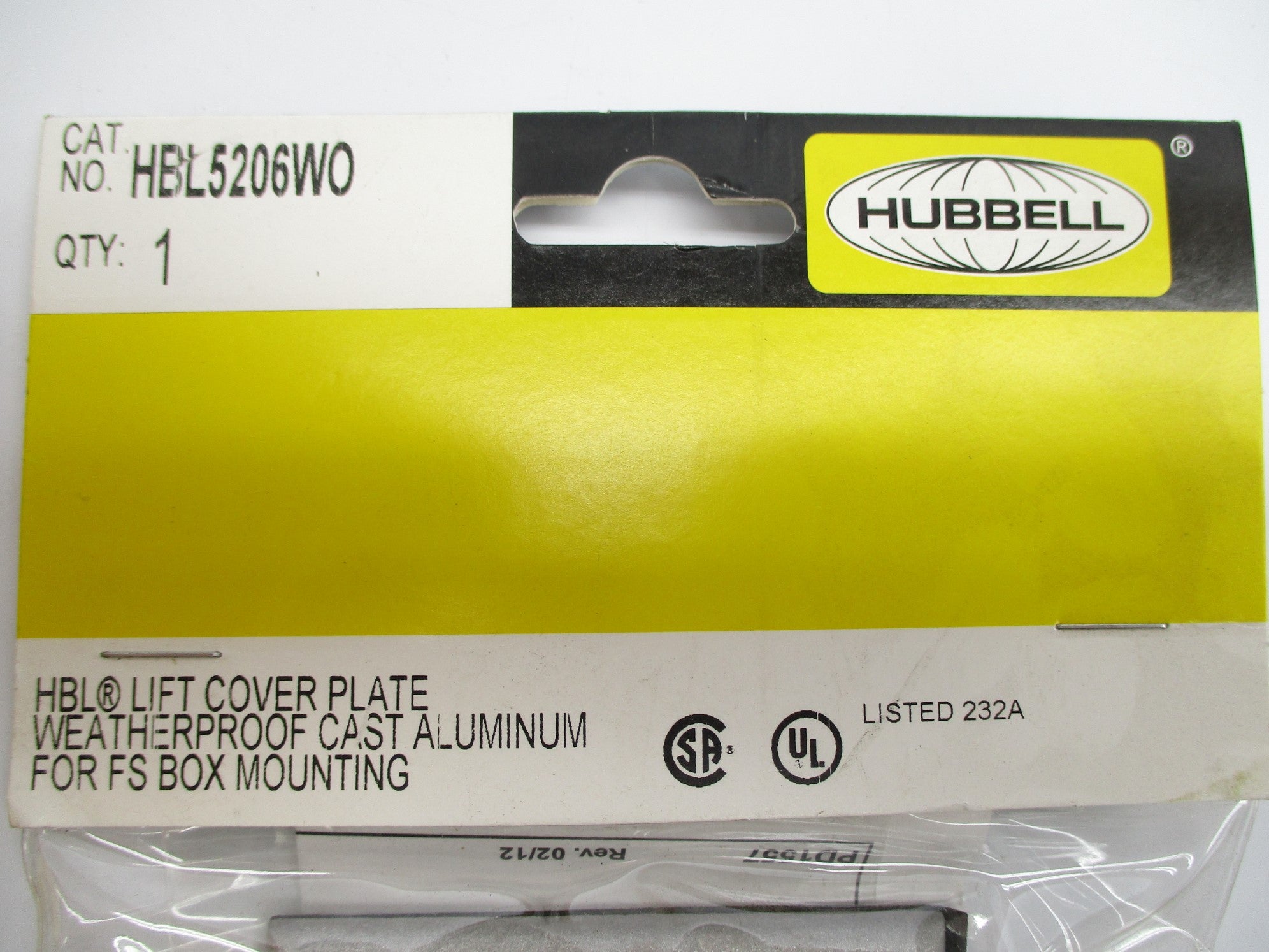 HUBBELL HBL5206WO NSMP