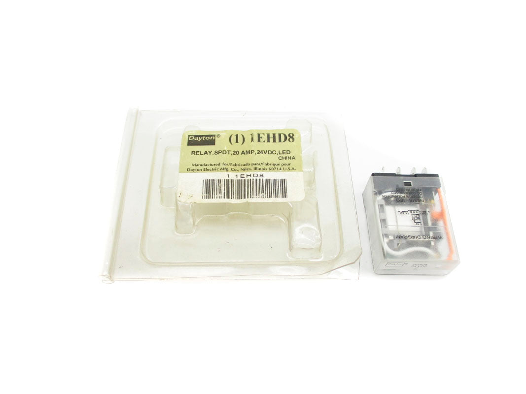 DAYTON 1EHD8 24VDC 20A NSMP