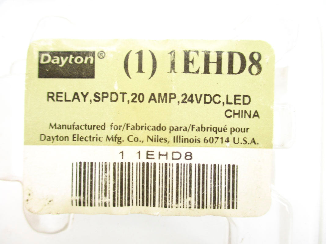 DAYTON 1EHD8 24VDC 20A NSMP