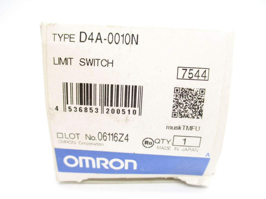 OMRON D4A-0010N NSMP