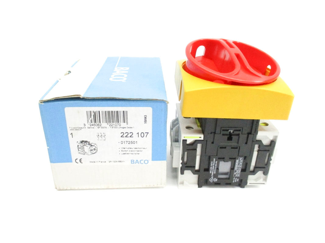BACO 222107 0172501 690VAC 100A NSMP