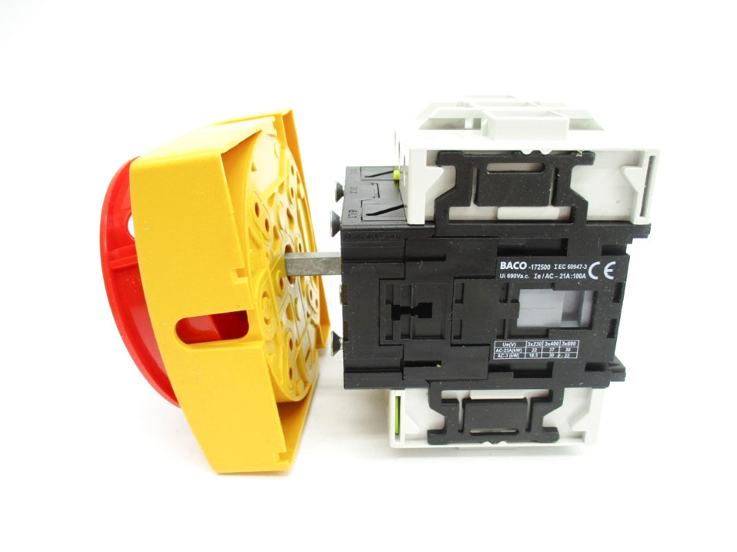 BACO 222107 0172501 690VAC 100A NSMP
