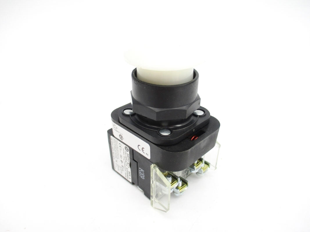 ALLEN BRADLEY 800H-FRXMQH2WA7 SER. G 12-130VAC/DC (WH) NSMP