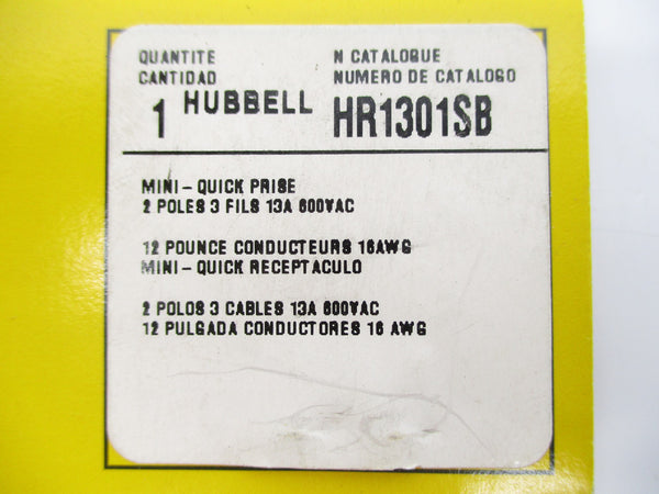 HUBBELL HR1301SB NSMP