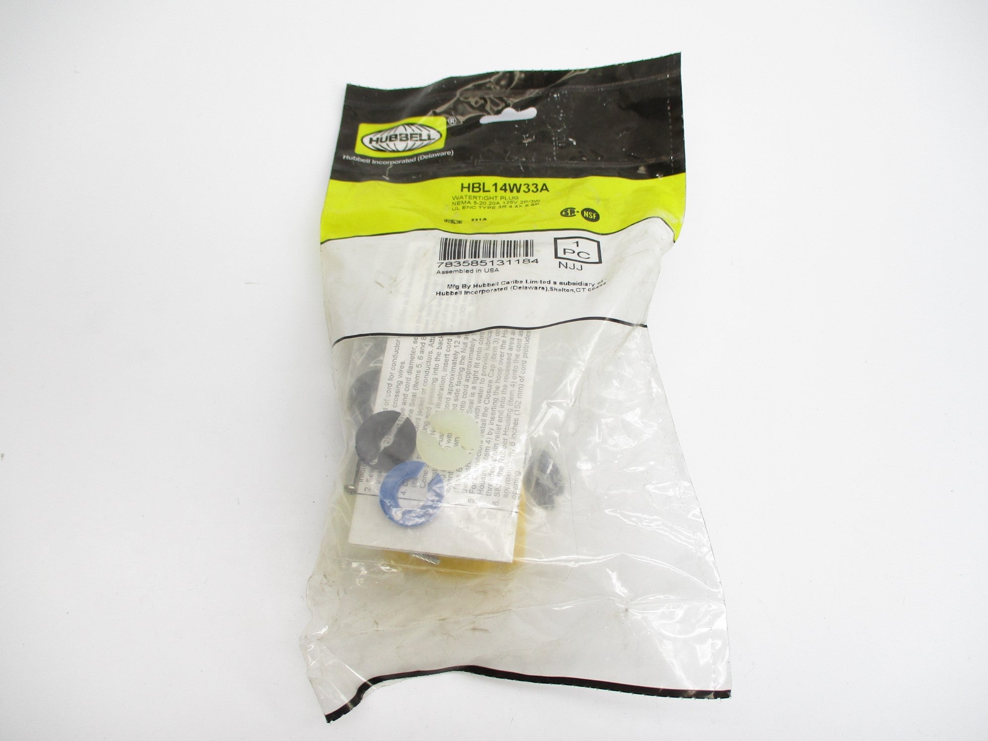 HUBBELL HBL14W33A NSMP