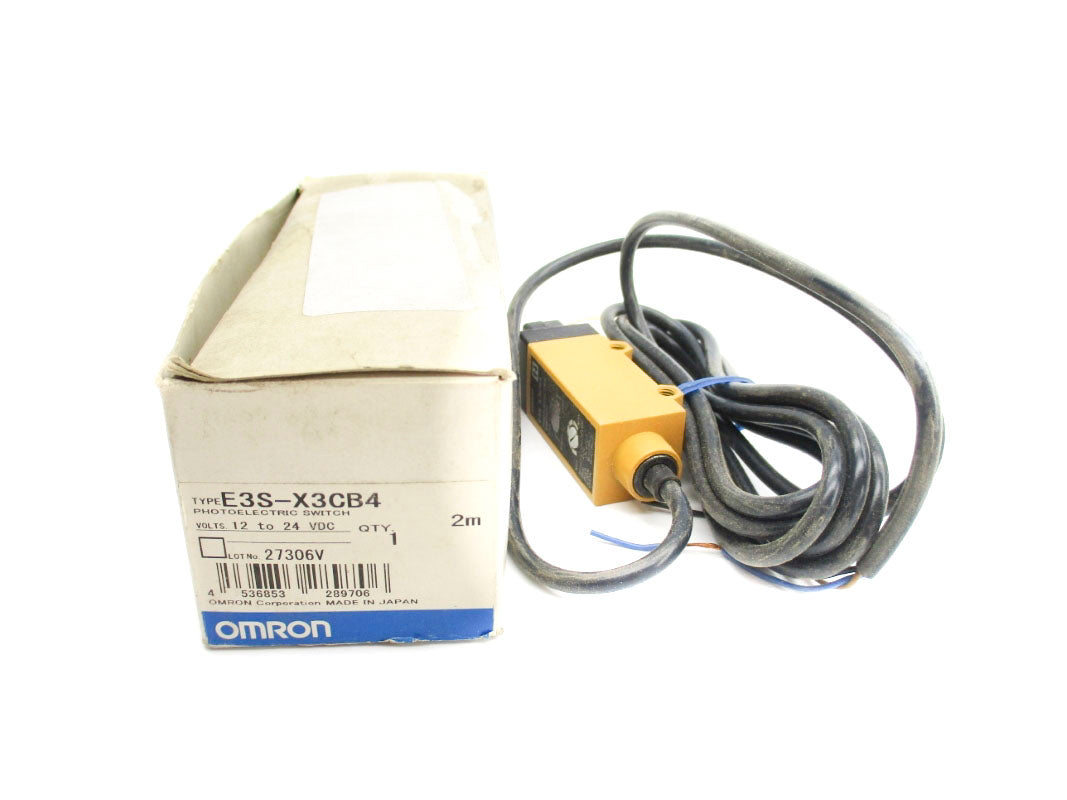 OMRON E3S-X3CB4 12-24VDC NSMP