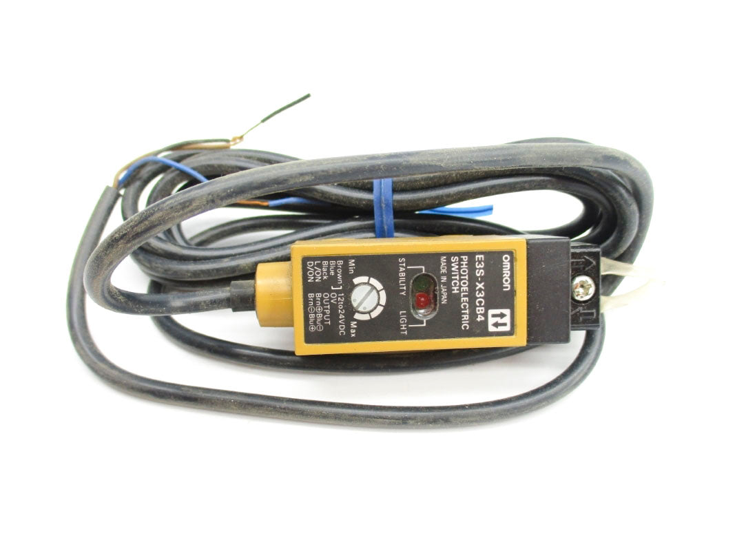 OMRON E3S-X3CB4 12-24VDC NSMP