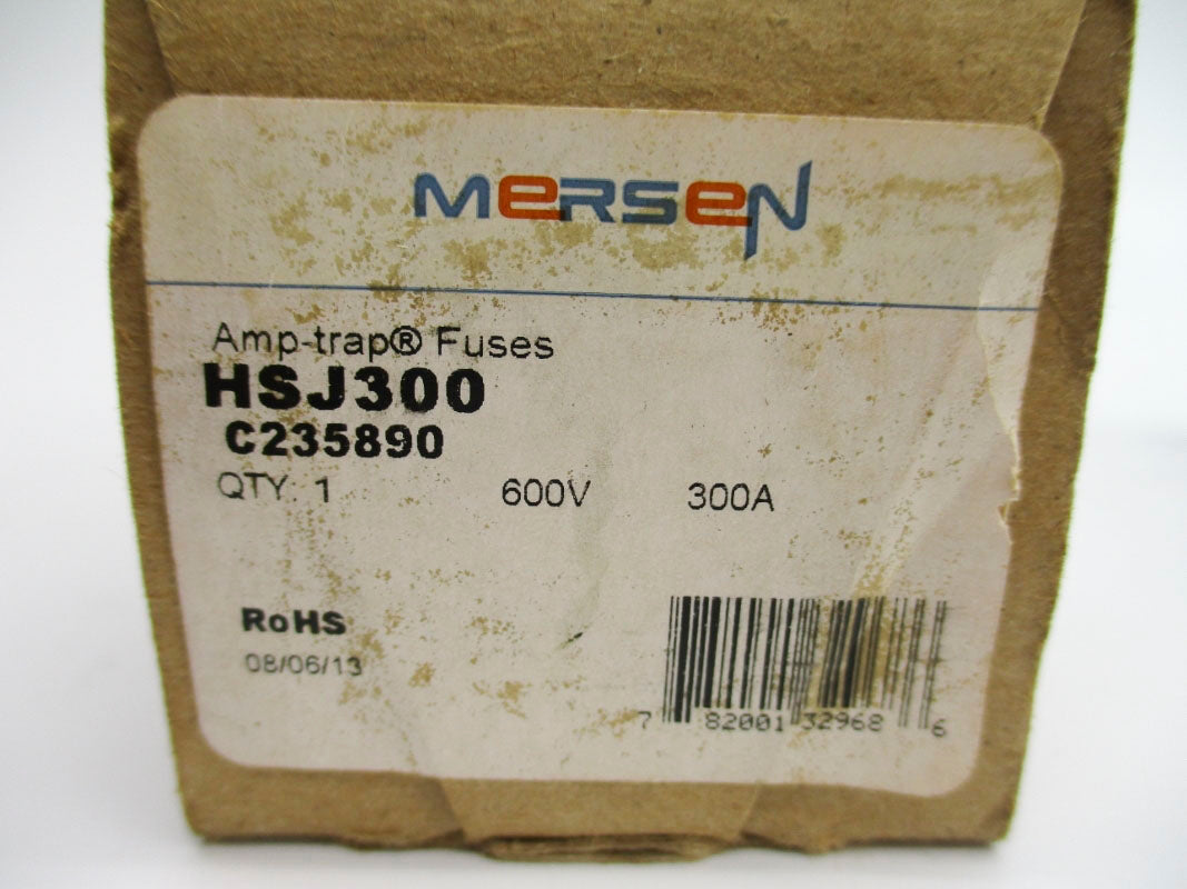 MERSEN HSJ300 600VAC 300A NSMP