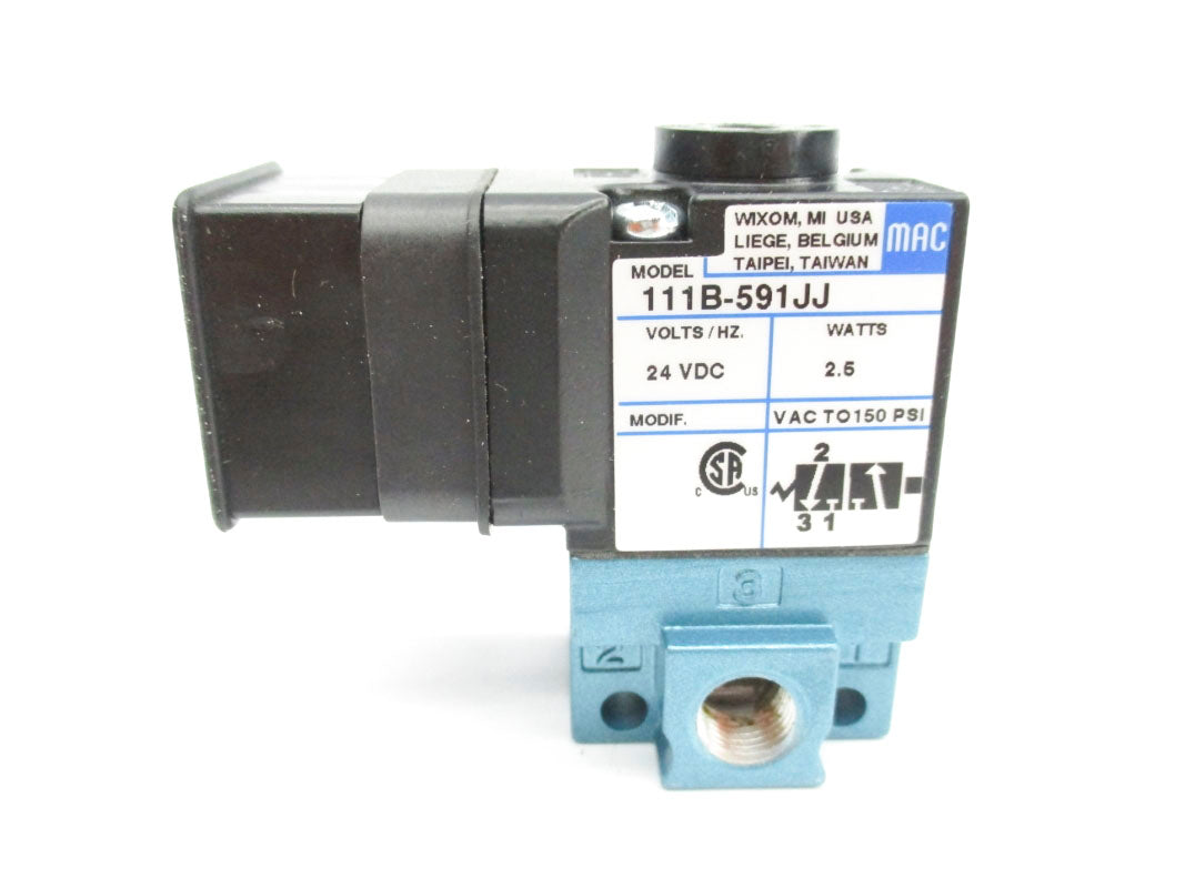 MAC 111B-591JJ 24VDC 150PSI NSMP