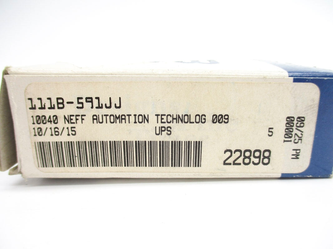 MAC 111B-591JJ 24VDC 150PSI NSMP