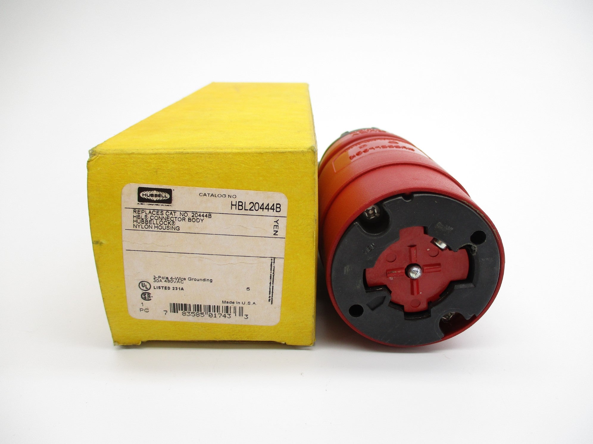 HUBBELL HBL20444B NSMP