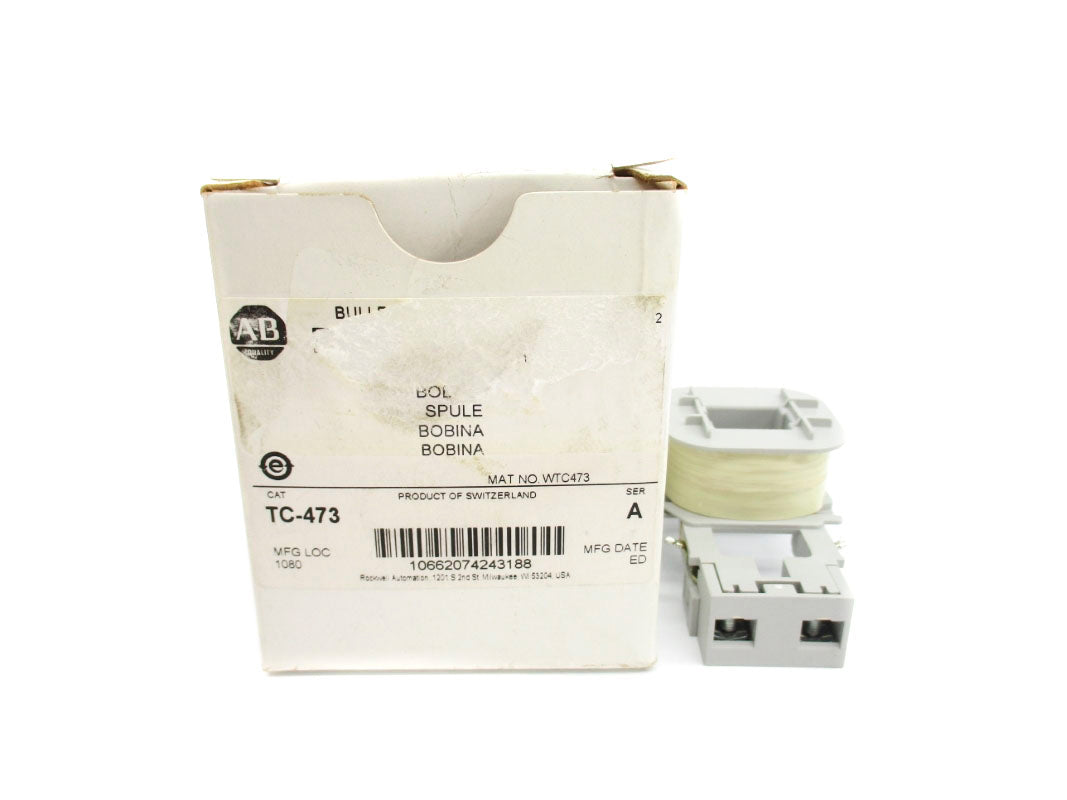 ALLEN BRADLEY TC-473 SER. A 110/120V (WH) NSMP