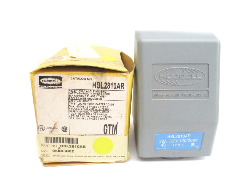 HUBBELL HBL2810AR 120/208V 30A NSMP