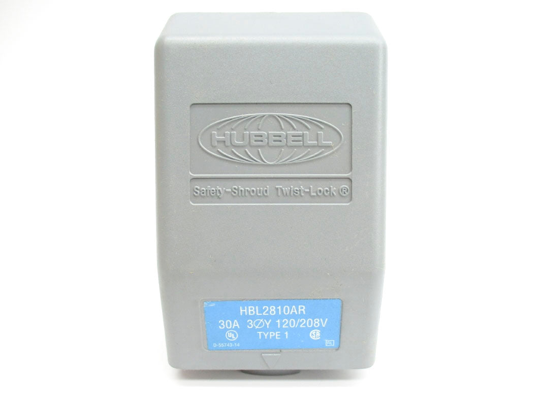 HUBBELL HBL2810AR 120/208V 30A NSMP