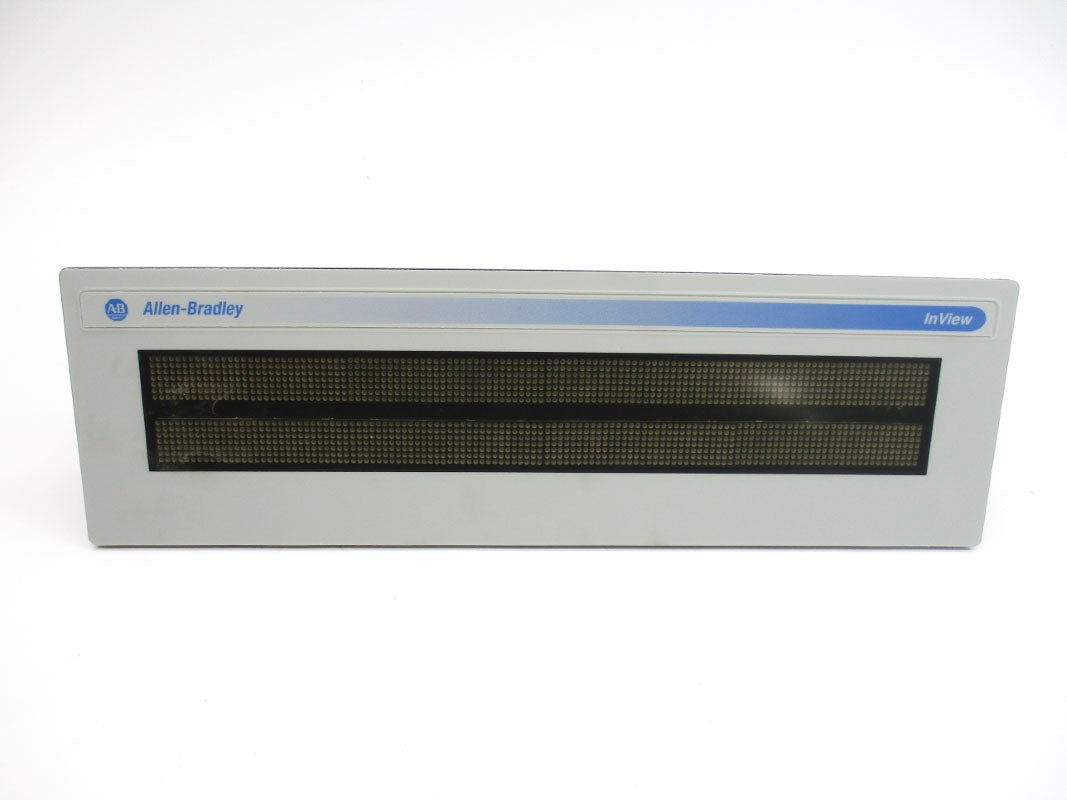 ALLEN BRADLEY 2706-P22R SER. A F/W 1.00 24VDC NSMP