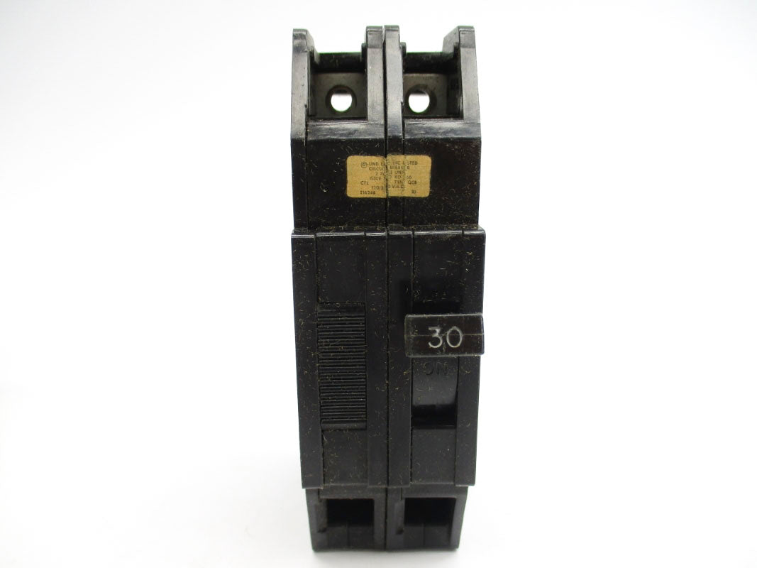 CHALLENGER QCB-30 120/240VAC  30A NSMP