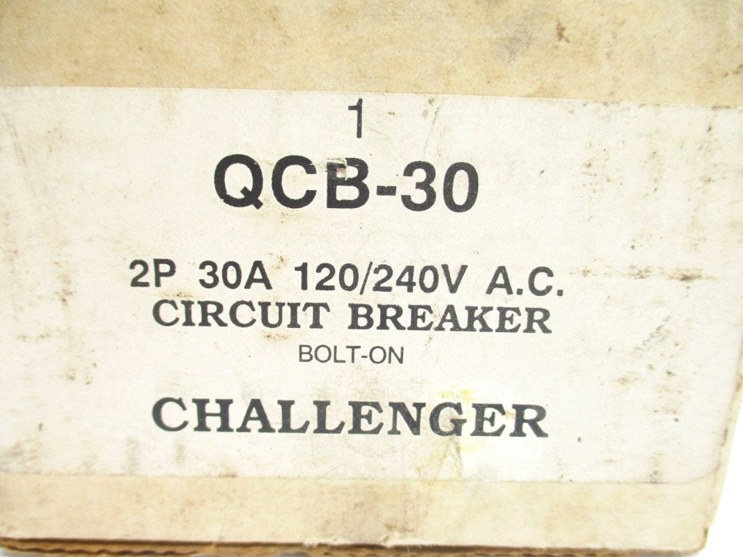 CHALLENGER QCB-30 120/240VAC  30A NSMP
