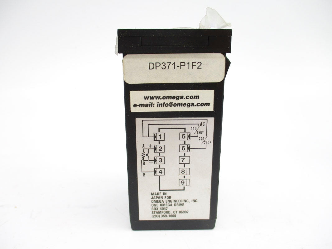 OMEGA DP371-P1F2 240VAC NSMP