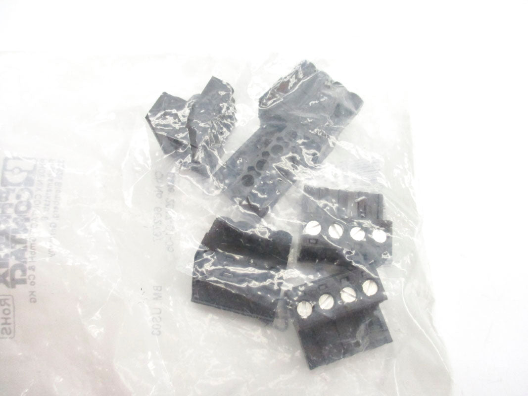 PHOENIX CONTACT MSTB2,5/4-STBK6PC.KIT 1703243 (PKG OF 6) NSMP