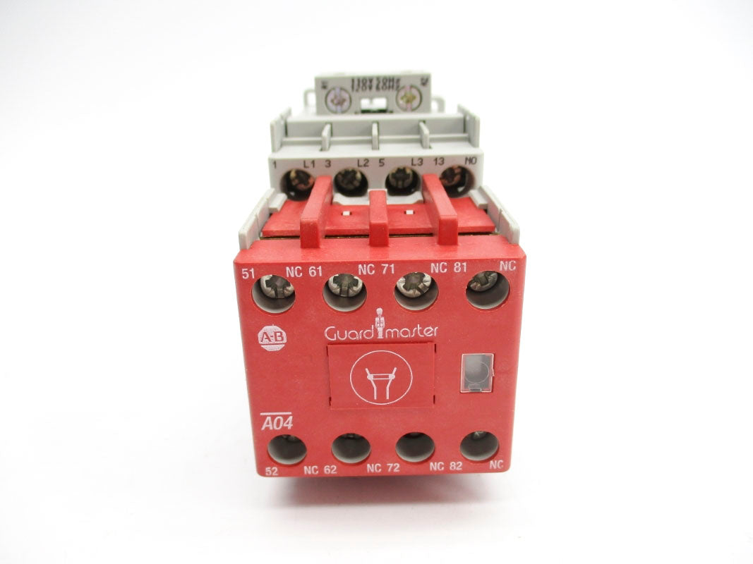 ALLEN BRADLEY 100S-C12D14C SER. A 110/120V (BR/WH) NSMP