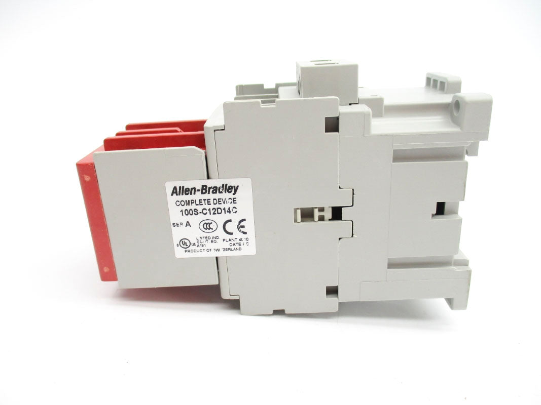 ALLEN BRADLEY 100S-C12D14C SER. A 110/120V (BR/WH) NSMP
