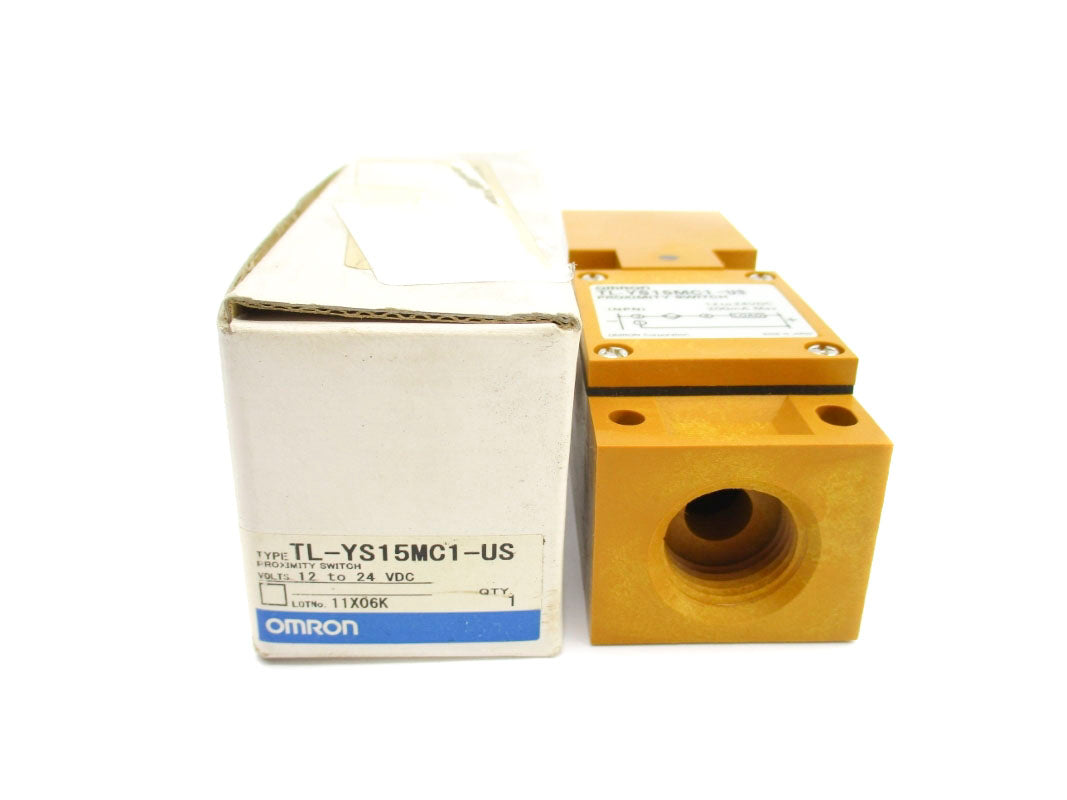 OMRON TL-YS15MC1-US 12-24VDC NSMP