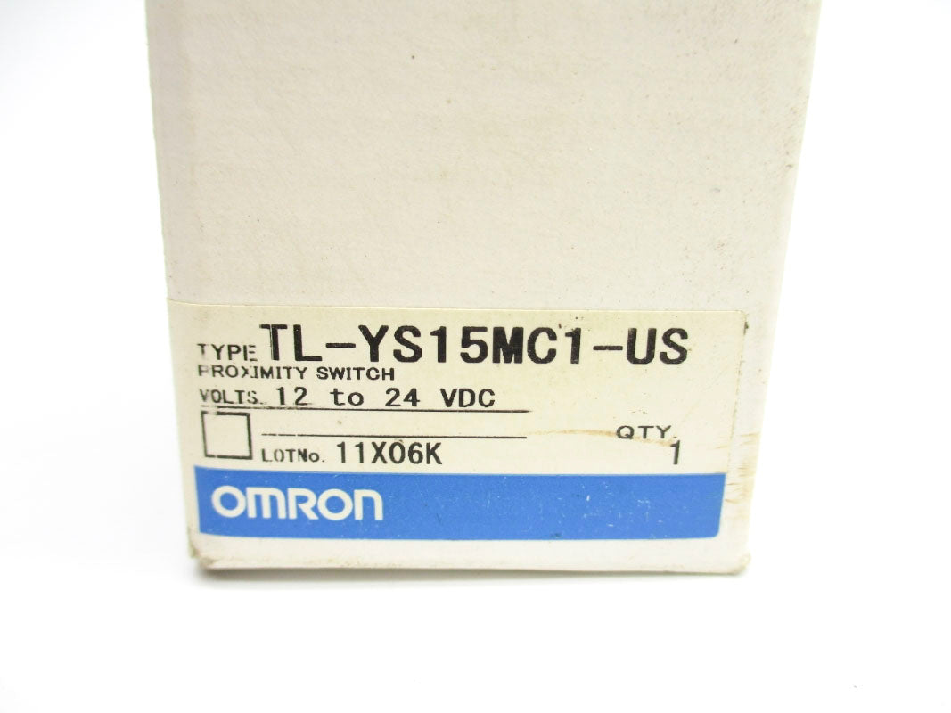 OMRON TL-YS15MC1-US 12-24VDC NSMP