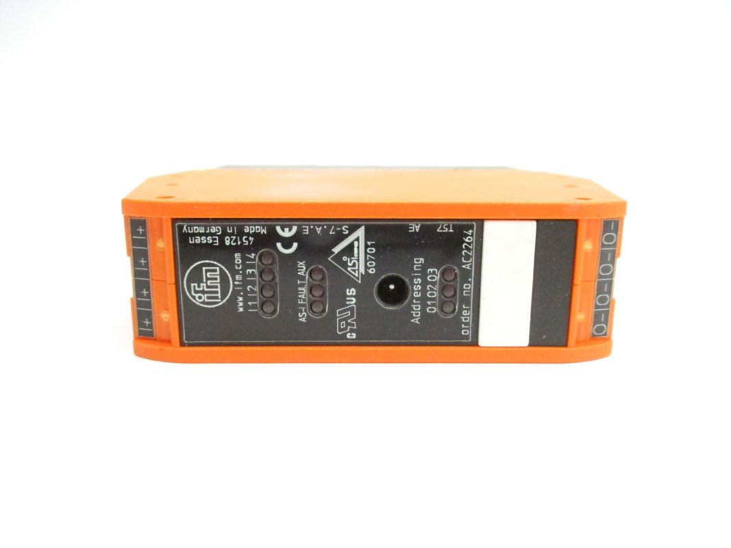 IFM EFECTOR AC2264 SMARTLINE254DI3DOTC 20-30VDC NSMP