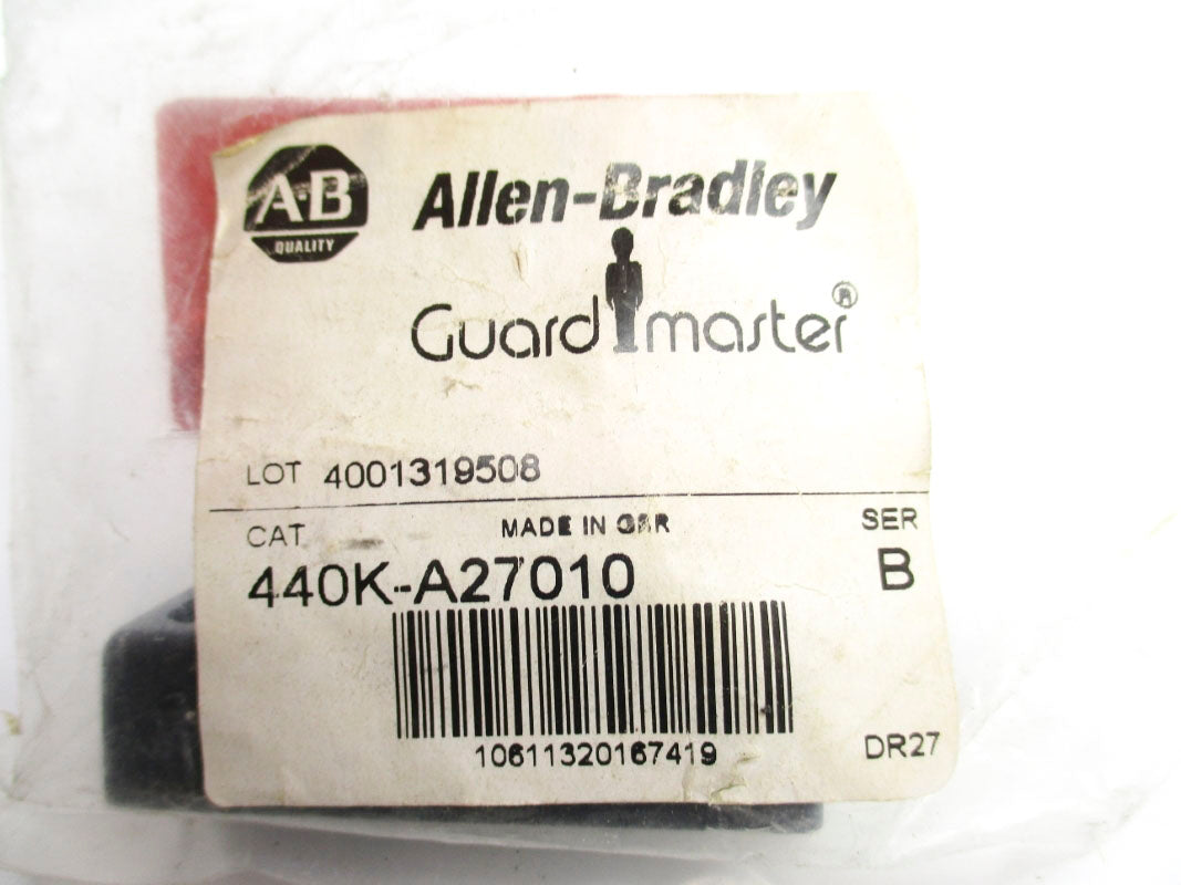 ALLEN BRADLEY 440K-A27010 SER. B NSMP